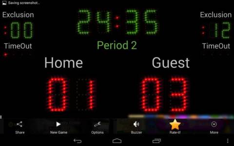 Scoreboard Handball ++截图6