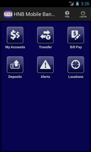 HNB Mobile Banking App截图3