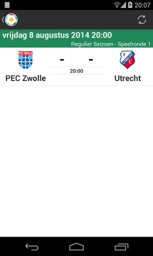 Eredivisie Live截图2