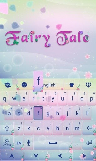 Fairy Tail Go Keyboard Theme截图6