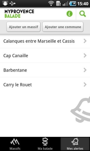 MyProvence Balade截图7