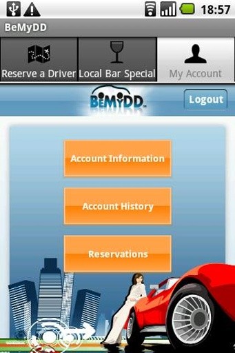 BeMyDD - Designated Driver截图9