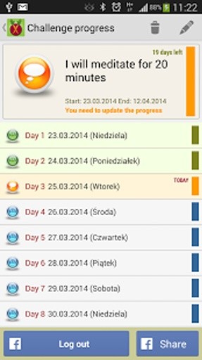 21 Days Effect截图5