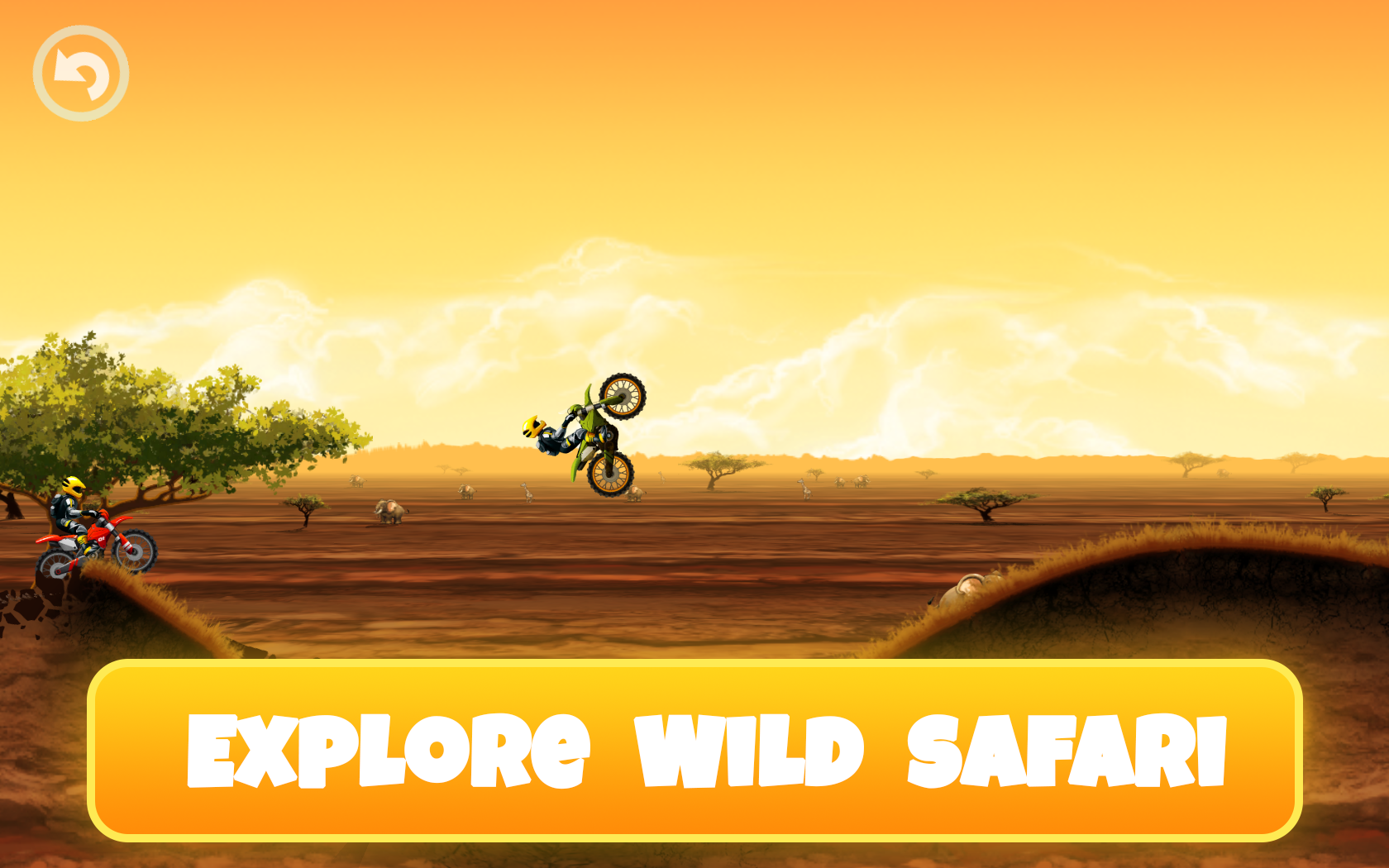 Safari Motocross Racing截图2