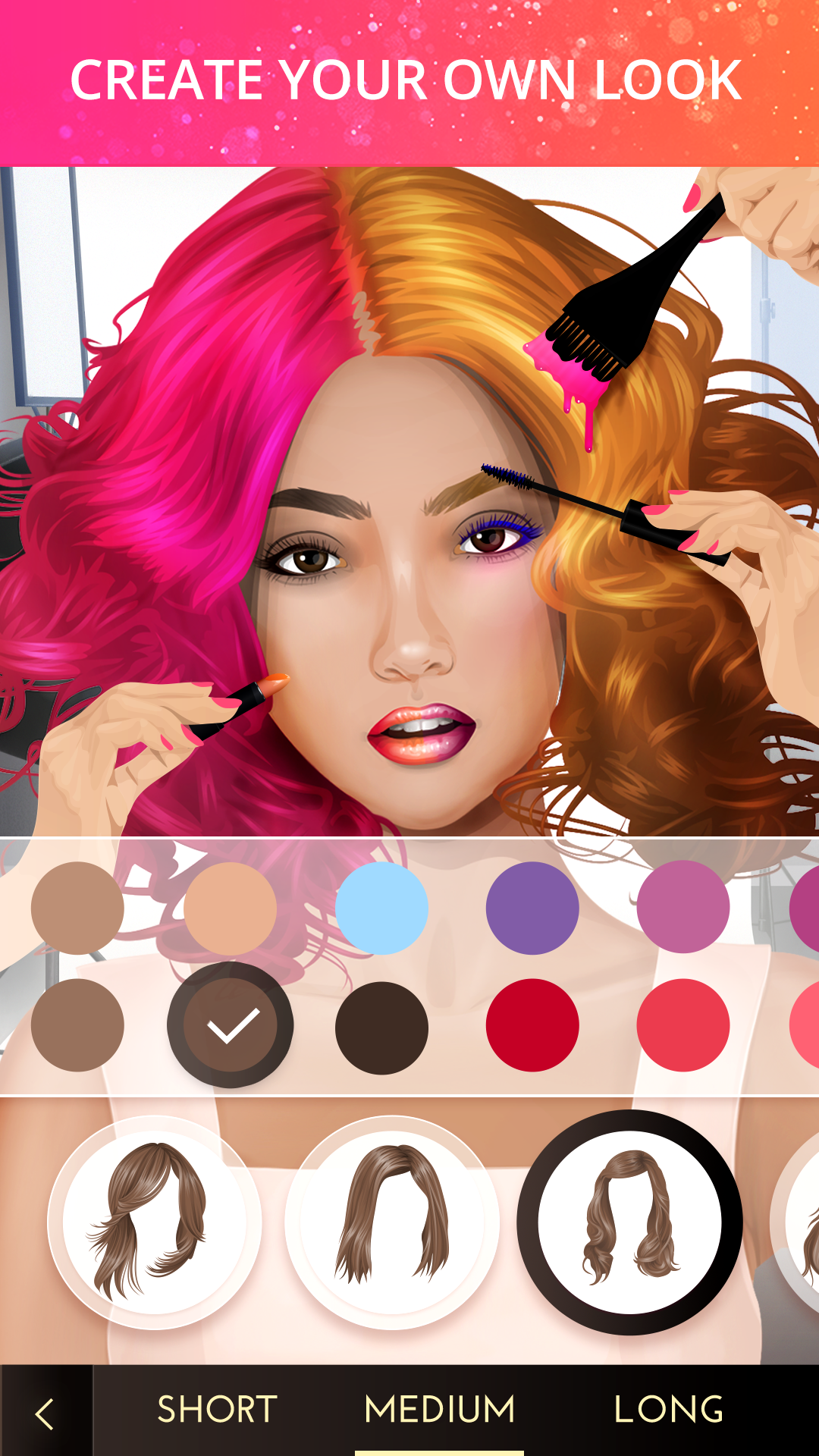 Stardoll Stylista - Dress Up截图2