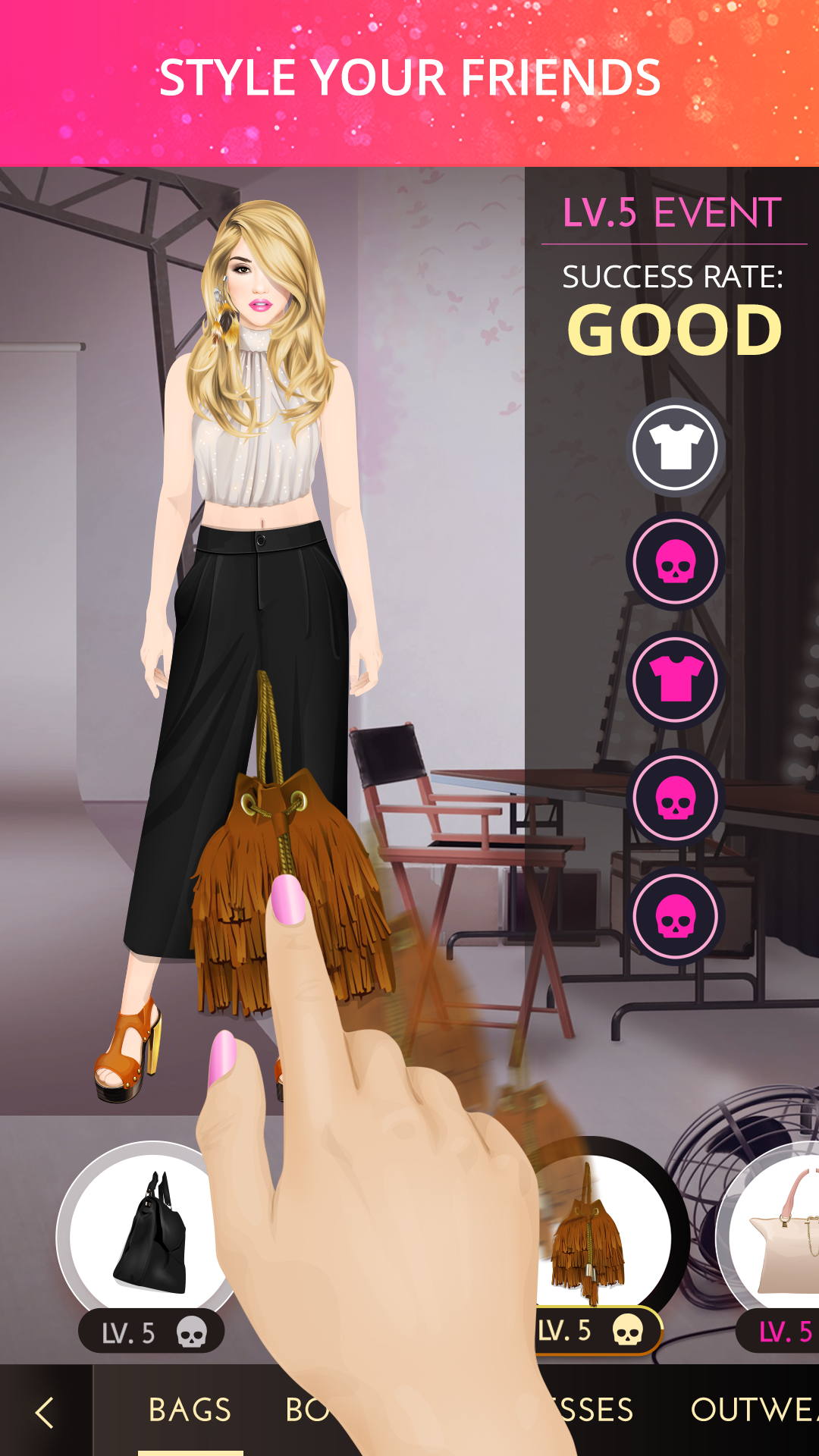 Stardoll Stylista - Dress Up截图3