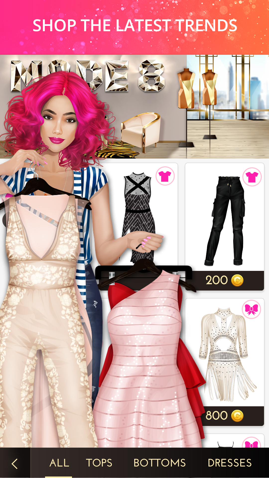 Stardoll Stylista - Dress Up截图1