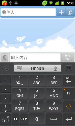 Finnish for GO Keyboard截图2