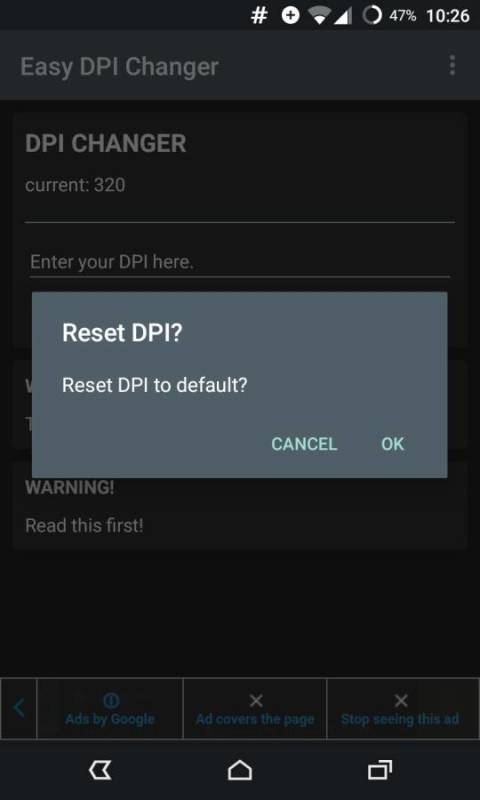 简易DPI修改器:Easy DPI Changer截图2