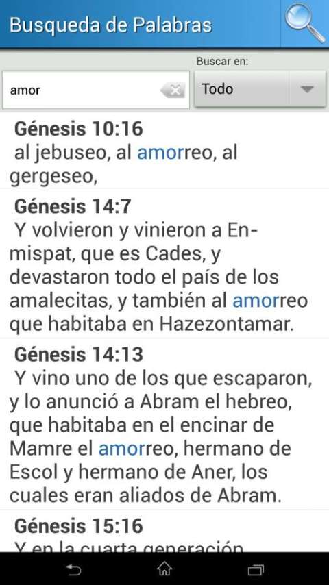 Biblia Reina Valera CeluBiblia截图6