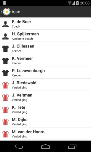 Eredivisie Live截图5