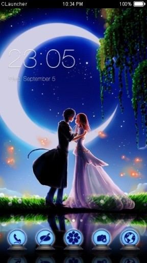 Moonlight Couple Theme截图1