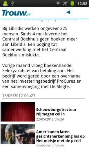 Trouw.nl Mobile截图4