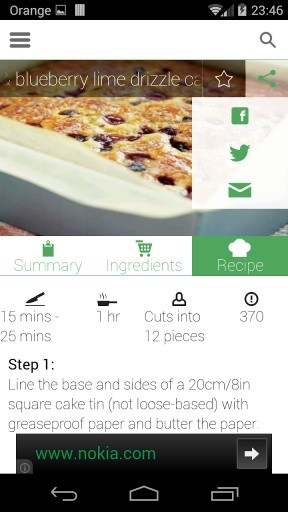 100 cakes & bakes recipes截图5