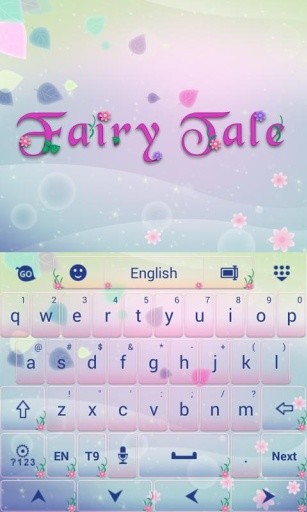 Fairy Tail Go Keyboard Theme截图3