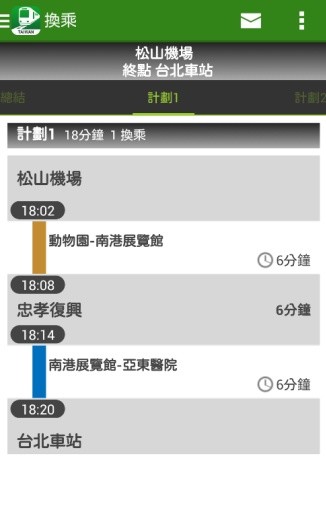 Transit TW截图3