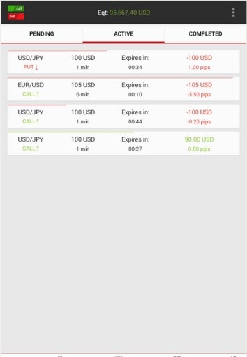 Binary Trader截图3