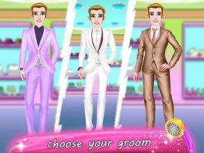 Princess Wedding Makeover  Salon Games For Girls截图1