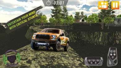 Adventure Offroad 4x4 Jeep Stunt Drive 2019截图2