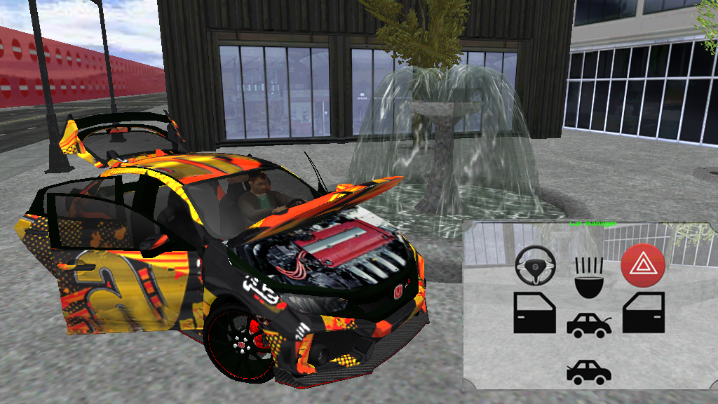 Typer Driving Simulator截图2