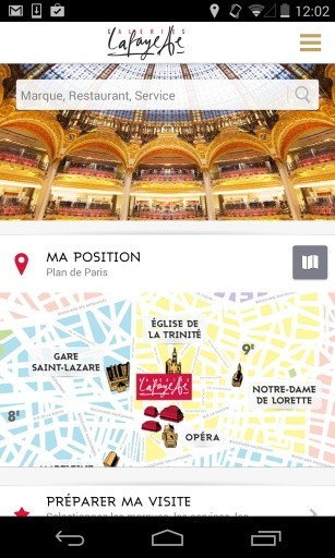 Galeries Lafayette Hauss...截图1