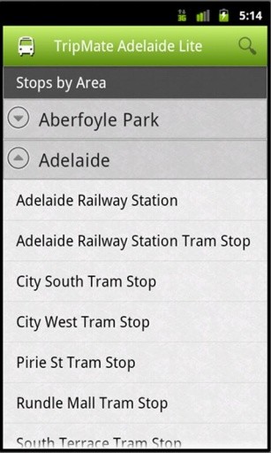 TripMate Adelaide Lite截图4