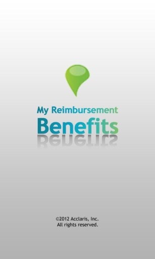 My Reimbursement Benefits截图1