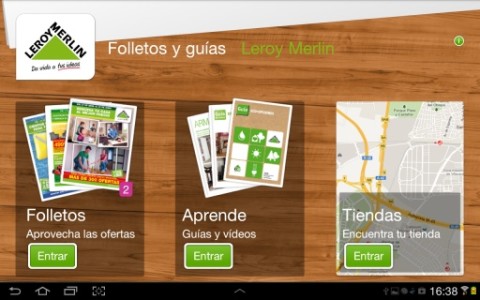 Folletos y Guías Leroy Merlin截图2