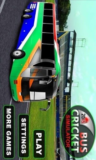 Cricket World Cup Bus Racing截图4