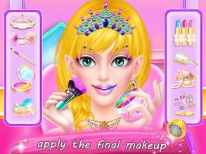 Princess Wedding Makeover  Salon Games For Girls截图4