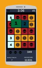 TIMES UP – Train Reflexes Tap Numbers截图2