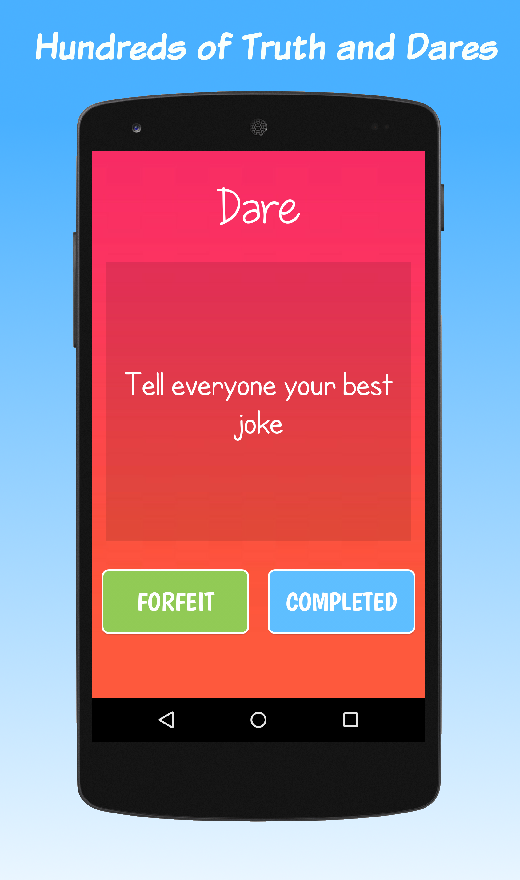 Truth Or Dare Kids截图5