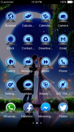 Moonlight Couple Theme截图2