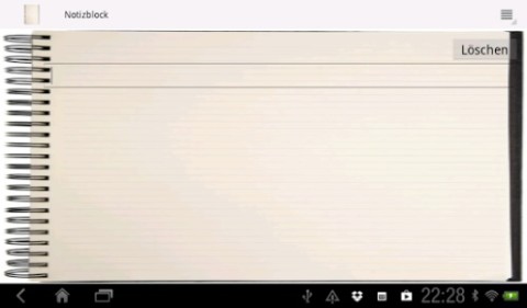 记事本 Notizblock截图2