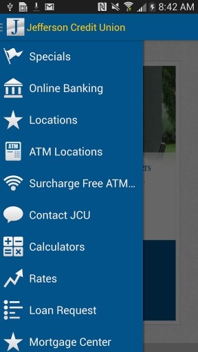 Jefferson Credit Union截图2