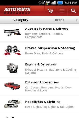 Auto Parts Warehouse截图1