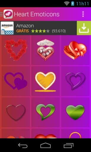 Heart Emoticons截图6