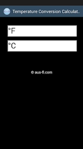 Temperature Conversion C...截图1