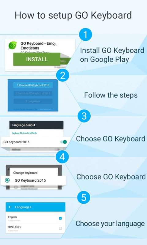 Gold 2016 GO Keyboard Theme截图4