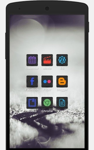 Black Metalic - Solo Theme截图3