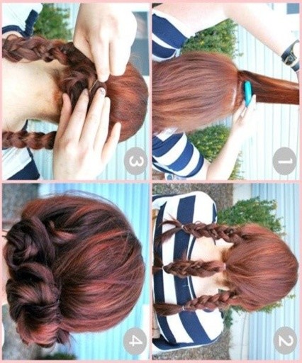 DIY Easy Hairstyles截图1