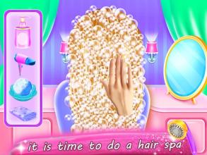 Princess Wedding Makeover  Salon Games For Girls截图3