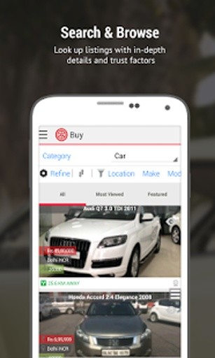 Droom: Used & New Cars & Bikes截图2