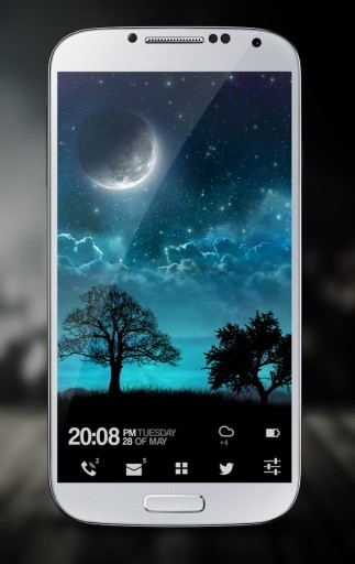 Dream Night Live Wallpaper - Free截图4