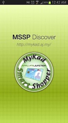 MyKad Smart Shopper Discover截图1