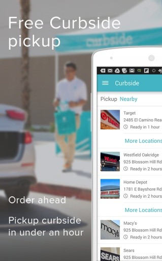 Curbside: Shop Local Pickup截图1
