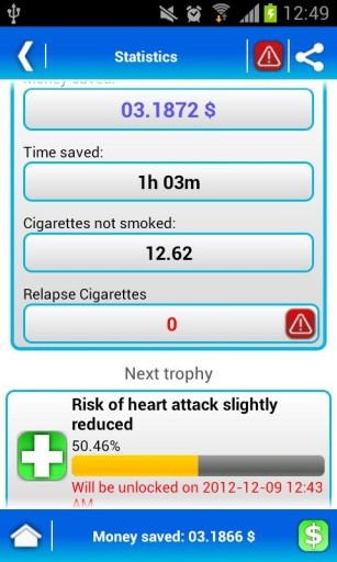 Breathe - Quit Smoking LITE截图10