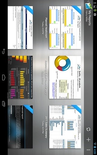 IBM Cognos Mobile截图5