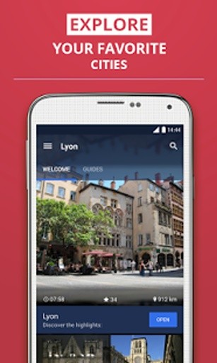 Lyon Travel Guide截图4