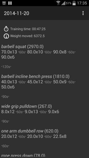 BB Workout Log &amp; Tracker截图5